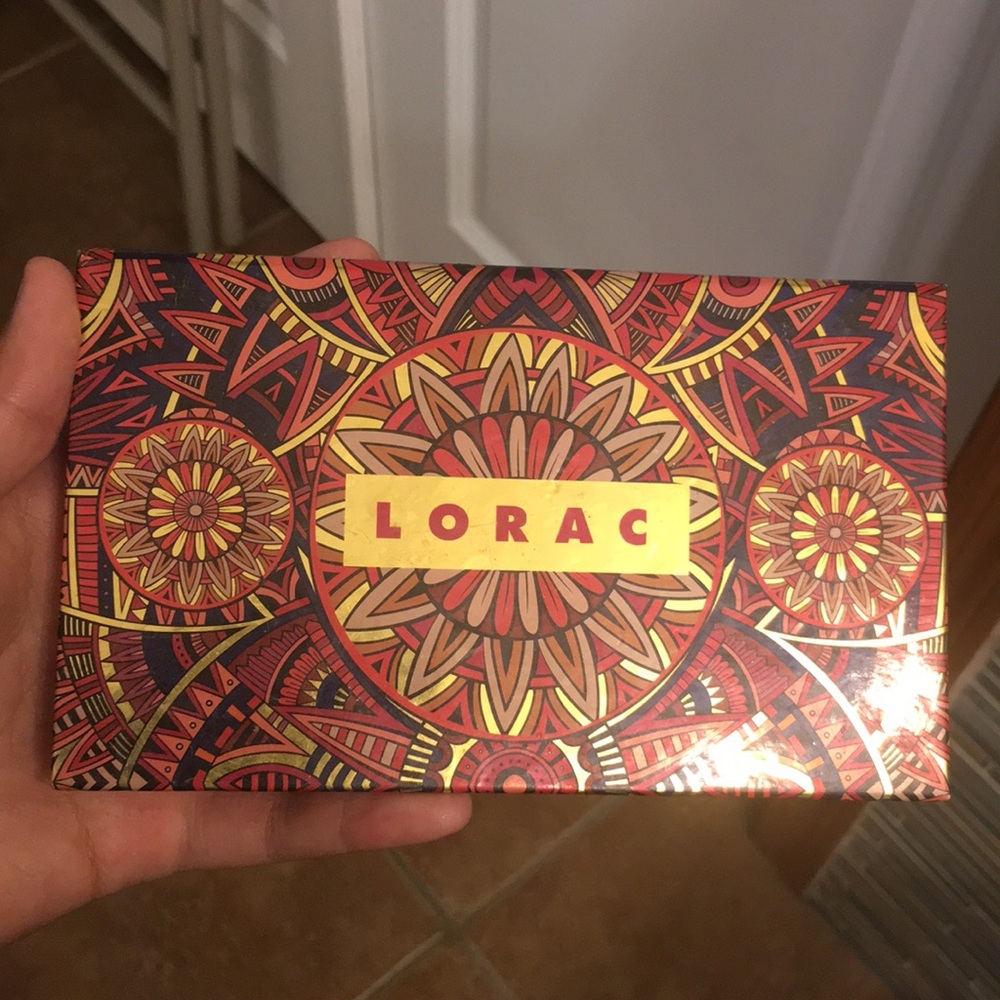 LORAC eye/cheek palette!